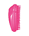 Tangle Teezer The Original Mini Bubblegum Pink - Расческа для волос, цвет насыщенно-розовый, Фото № 2 - hairs-russia.ru